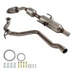 Catalytic Converter Front Fits 2007-2010 Toyota Yaris 1.5L Stainless Steel Epa New. Price: $138.99.