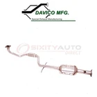 Davico 19108 Catalytic Converter For Exhaust Hq New. Price: $339.11.