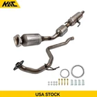 Front Catalytic Converter For 2007 2008 2009 2010 Toyota Yaris 1.5L 47836 New. Price: $137.99.