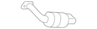 Genuine Ford Catalytic Converter HL3Z-5E212-B New. Price: $1594.52.
