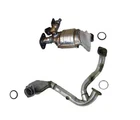 Front Manifold Catalytic Converters Ford Taurus Vin Dohc 24V 2000-2005 New. Price: $892.00.