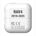 Protect-x, Plug & Play Smart Sensor Theft System. Fits RAV4 2019-2025 New. Price: $150.00.