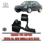 Toyota Corolla AE110 AE111 AE122 Exhaust Pipe Support Bracket 17506-15080 New. Price: $117.00.