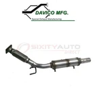 Davico 18427 Catalytic Converter For Exhaust Eb New. Price: $576.36.