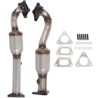 2PC Catalytic Converter Left Right Fits 2015-2016 Chevrolet Colorado 3.6L V6 New. Price: $167.43.
