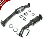 Fits Nissan NV200 2.0L 2013-2020 Catalytic Converter Pieces Pair New. Price: $275.95.