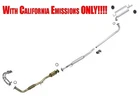 Fits 97-01 Camry 2.2L California Emissions Converter Muffler Exhaust Pipe System New. Price: $1014.00.