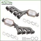 Catalytic Converter Left & Right Side For Cadillac Srx 2004-2009 Sts 16622 New. Price: $262.54.