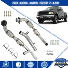 2001-2003 Ford F-150 F150 4.2L V6 Rwd Left & Right Catalytic Converter Set New. Price: $141.91.