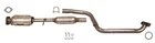 Catalytic Converter-direct Eastern Mfg Fits 10-12 Mazda 3 2.0L-L4 New. Price: $356.57.