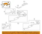 Gm Oem 16-17 Acadia Limited Exhaust Components-converter Pipe 19420290 Remanufactured. Price: $1602.29.