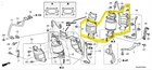 Genuine Honda Rear Catalytic Converter 18280-RN0-A20 New. Price: $1099.99.