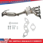 30580 Manifold Catalytic Converter W/gaskets Ford Focus 2012-2018 2.0L 4CYL New. Price: $81.75.