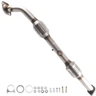 Catalytic Converter W/heat Shield For Toyota Tacoma 2.7L 2005-15 Stainless Steel New. Price: $96.64.