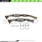 2PCS Catalytic Converter Exhaust Manifold For Dodge Charger 06-10 14H42-589/599 New. Price: $128.42.