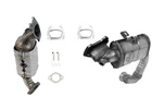 Front & Rear Manifold Catalytic Converters For 2017-2024 Chrysler Pacifica 3.6L New. Price: $1091.00.