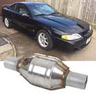 2" Inlet/outlet Catalytic Converter & Heat Shield Weld-on Epa Ford Mustang New. Price: $77.05.