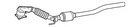 Genuine Audi Catalytic Converter 5N0-254-500-SX New. Price: $3052.14.