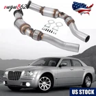 For Chrysler 300 Dodge Charger Magnum 5.7L Catalytic Converter Set 54604 54605 New. Price: $119.56.