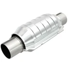 Magnaflow 51205 High-flow Catalytic Converter Round 2.25" In/out Oem Grade Obdii New. Price: $211.00.
