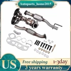 Front And Rear Catalytic Converter For 2007-2018 Nissan Altima L4 2.5L Epa 54782 New. Price: $121.00.
