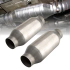 2PCS 2.5" Universal Catalytic Converter High Flow Stainless Weld-on 425250 New. Price: $52.99.