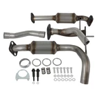 4.0L Catalytic Converter Set For Toyota Tacoma 2005 - 2015 Exhaust Manifold Rear New. Price: $174.38.