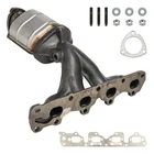 Fit For 2009-2010 Chevrolet Malibu And Pontiac G6 2.4L Front Catalytic Converter New. Price: $110.99.