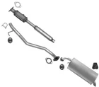 Rear Catalytic Converter Extension Pipe Muffler Fits 2013-2013 Kia Soul 2.0L New. Price: $688.00.