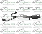 Catalytic Converter-exact-fit Davico 19473 New. Price: $808.99.