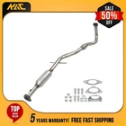 Front Catalytic Converter For 1999-2002 Pontiac Sunfire 2.2L Stainless 55526 New. Price: $109.99.