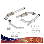 Ford E-150 E-250 4.6L V8 2009-2014 Left & Right Side Catalytic Converter Set New. Price: $101.22.