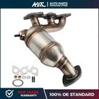 Fits 2006-2007 Toyota Highlander V6 3.3L Right Catalytic Converter 40642 674880 New. Price: $81.99.