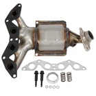 1PCS Exhaust Catalytic Converter For 2001-2005 Honda Civic 1.7L L4 Sohc Epa New. Price: $111.55.