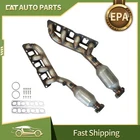 Front Catalytic Converter For 2004-2016 Nissan Armada & Infiniti QX56 5.6L V8 New. Price: $166.35.