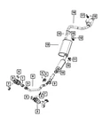 Genuine Mopar Exhaust Pipe And Converter 57009230AA New. Price: $1695.00.