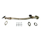 Mitsubishi Outlander 3.0L V6 Front Flex Pipe 2007-2019 Stainless Steel New. Price: $112.81.