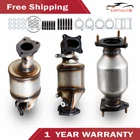 Catalytic Converter Kit For Honda Pilot 2009-15 Odyssey 2011-14 Accord 2008-12 New. Price: $110.80.