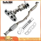 Both Catalytic Converters For 2007-2012 Nissan Altima 2.5L Manifold And Flex New. Price: $155.20.