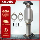 Rear For Hyundai Santa Fe 2007 2008 2009 3.3L Catalytic Converter Epa Approve New. Price: $78.75.