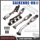 For 2011 2012 2013 Infiniti QX56 All Four Catalytic Converters 5.6L Models Epa New. Price: $126.00.