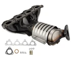 Front Exhaust Manifold Catalytic Converter Kit For 1996-2000 Honda Civic 1.6L New. Price: $79.99.