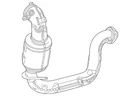 Genuine Mercedes-benz Exhaust Gas Line Front 247-490-98-03 New. Price: $3748.86.