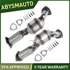 Front Catalytic Converter For Audi Q7 4.2L 2007 2008 2009 2010 Left Right Side New. Price: $187.99.