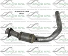 Catalytic Converter-exact-fit Davico 197191 New. Price: $326.25.