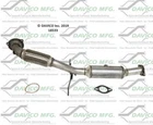 Catalytic Converter-exact-fit Davico 18533 New. Price: $523.44.