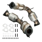 2PC Catalytic Converter For Infiniti G37 3.7L 2009-2013 Q50 2014-2015 16198 New. Price: $153.99.