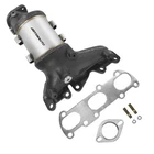 Catalytic Converter Right Fit Hyundai Santa Fe 07-09 Veracruz 07-12 3.3/3.8L V6 New. Price: $105.57.