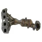 Calcat Carb Direct Fit Catalytic Converter With Integrated Exhaust Manifold New. Price: $580.18.