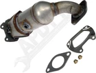 Dorman 672-1211 Manifold Converter Carb Compliant New. Price: $1532.69.